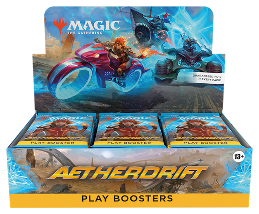 Magic: The Gathering - Aetherdrift Play Booster Display (Englisch)