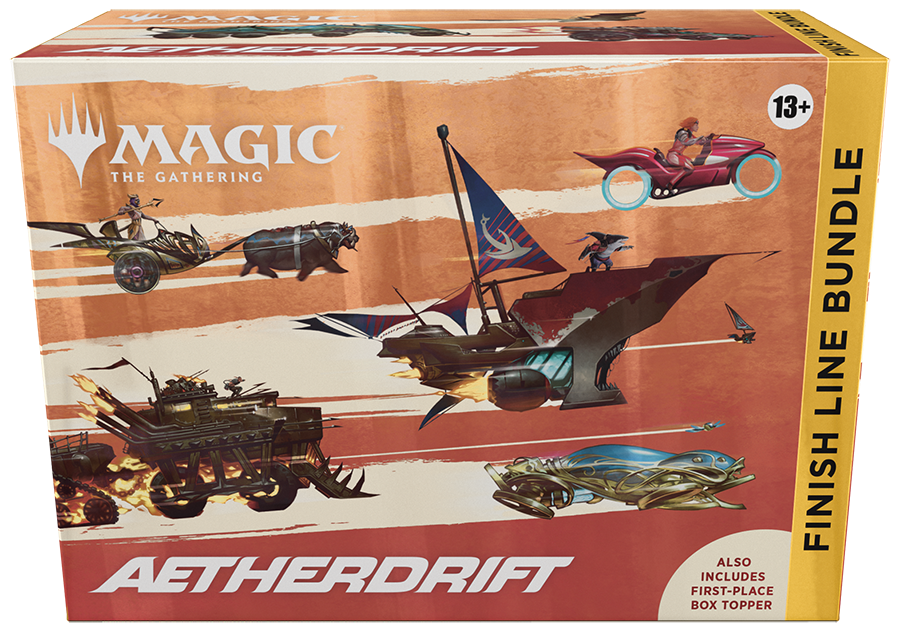Magic: The Gathering - Aetherdrift Finish Line Bundle (Englisch)