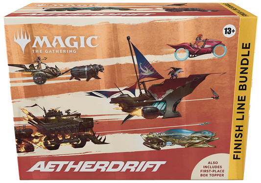 Magic: The Gathering - Aetherdrift Finish Line Bundle (Englisch)