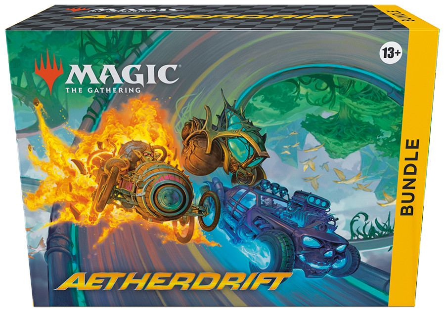 Magic: The Gathering - Aetherdrift Bundle (Englisch)
