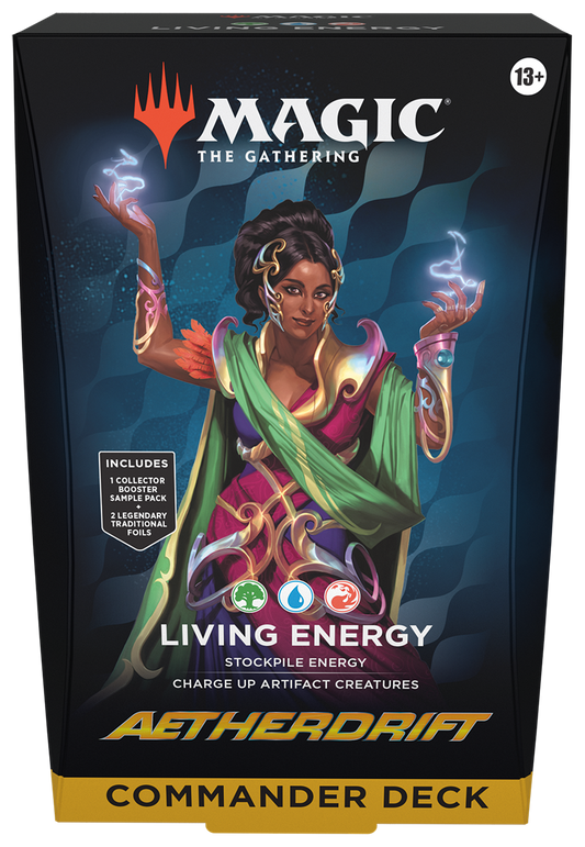 Magic: The Gathering - Aetherdrift Commander Deck 'Living Energy' (Englisch)