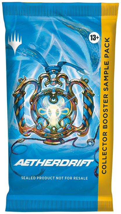 Magic: The Gathering - Aetherdrift Commander Deck 'Living Energy' (Englisch)