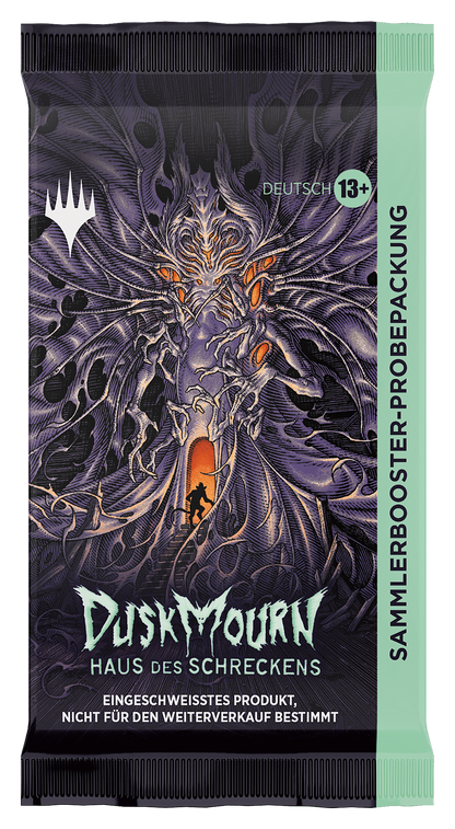 Magic: The Gathering - Duskmourn: Haus des Schreckens Sammler-Booster Display (Deutsch)
