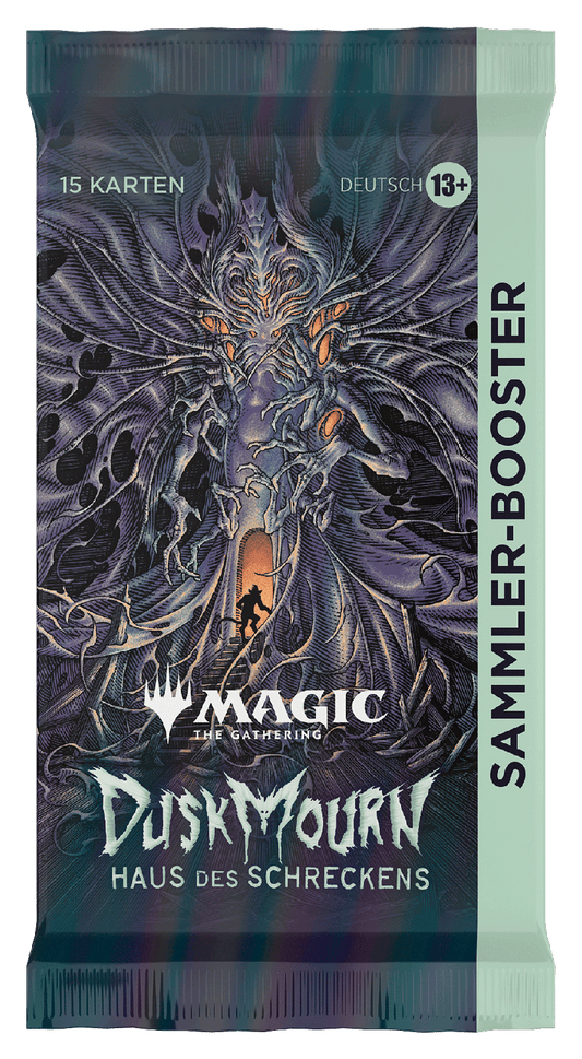 Magic: The Gathering - Duskmourn: Haus des Schreckens Sammler Booster (Deutsch)