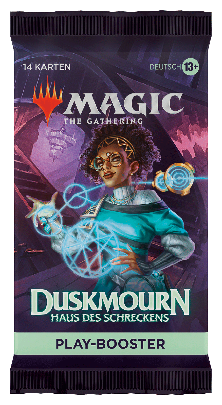 Magic: The Gathering - Duskmourn: Haus des Schreckens Play-Booster Display (Deutsch)