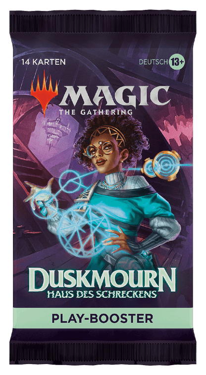Magic: The Gathering - Duskmourn: Haus des Schreckens Play-Booster Display (Deutsch)
