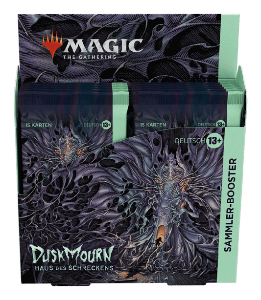 Magic: The Gathering - Duskmourn: Haus des Schreckens Sammler-Booster Display (Deutsch)