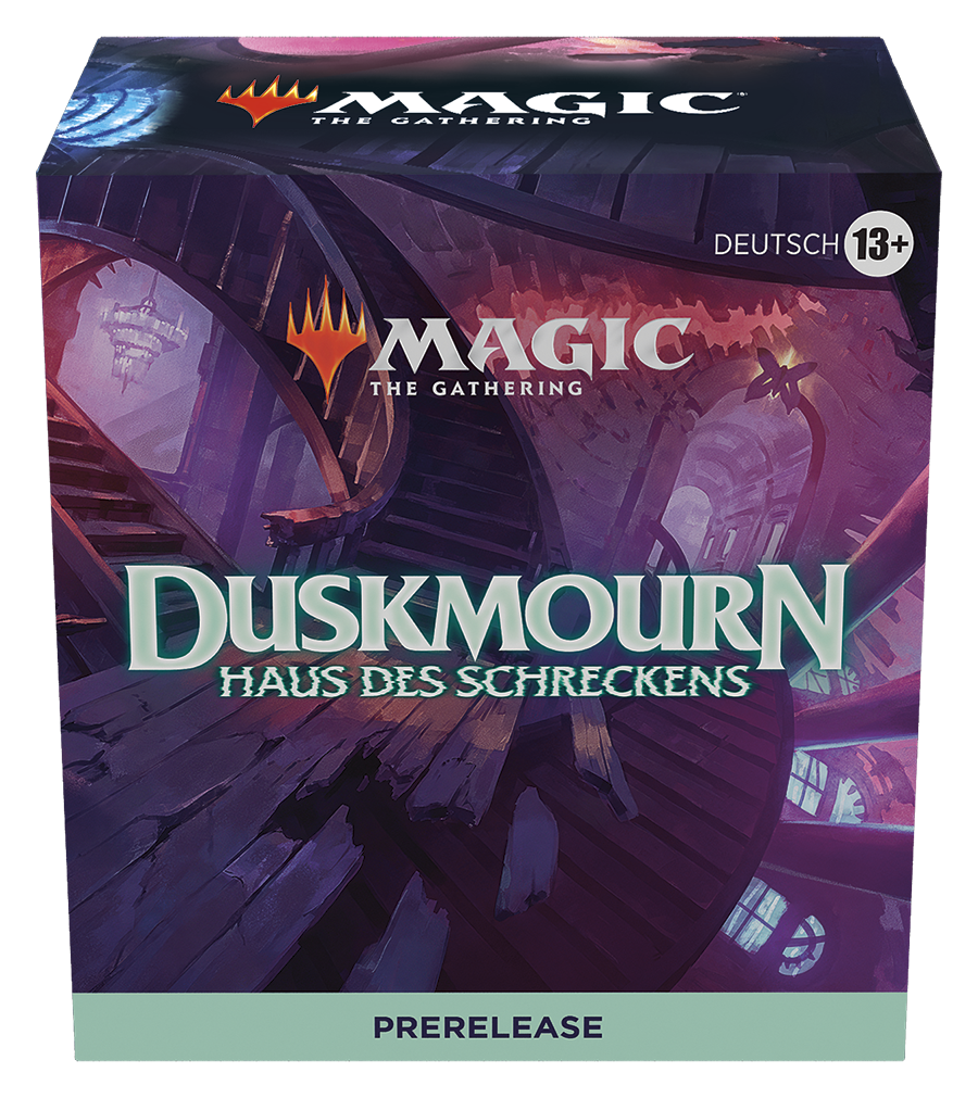 Magic: The Gathering - Duskmourn: Haus des Schreckens Pre-Release Kit (Deutsch)