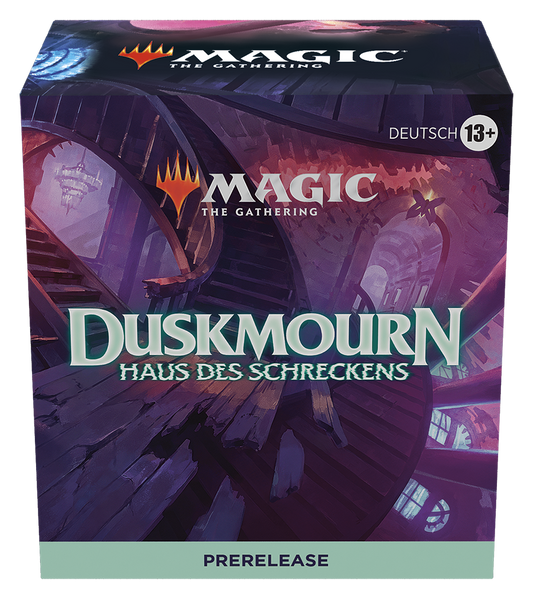 Magic: The Gathering - Duskmourn: Haus des Schreckens Pre-Release Kit (Deutsch)