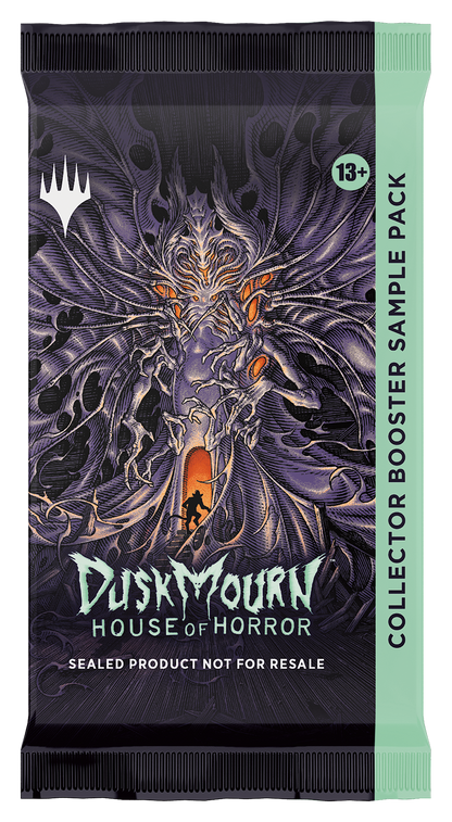 Magic: The Gathering - Duskmourn: House of Horror Commander Deck 'Endless Punishment' (Englisch)