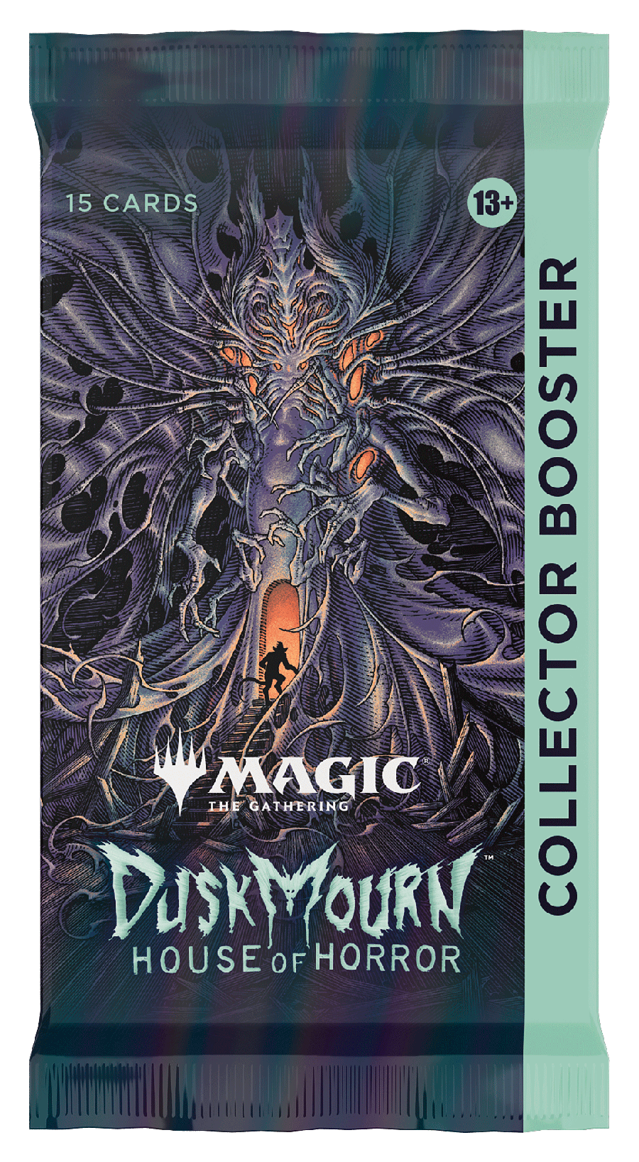 Magic: The Gathering - Duskmourn: House of Horror Collector Booster Display (English)