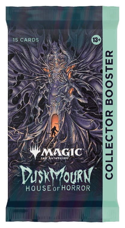Magic: The Gathering - Duskmourn: House of Horror Collector Booster Display (English)