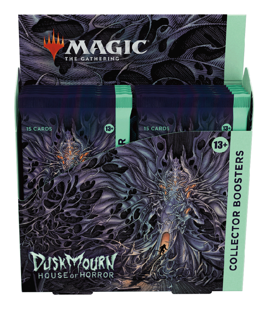 Magic: The Gathering - Duskmourn: House of Horror Collector Booster Display (English)