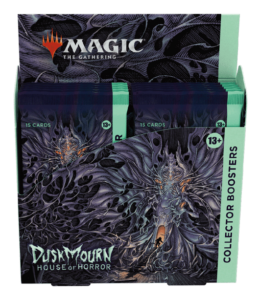 Magic: The Gathering - Duskmourn: House of Horror Collector Booster Display (English)