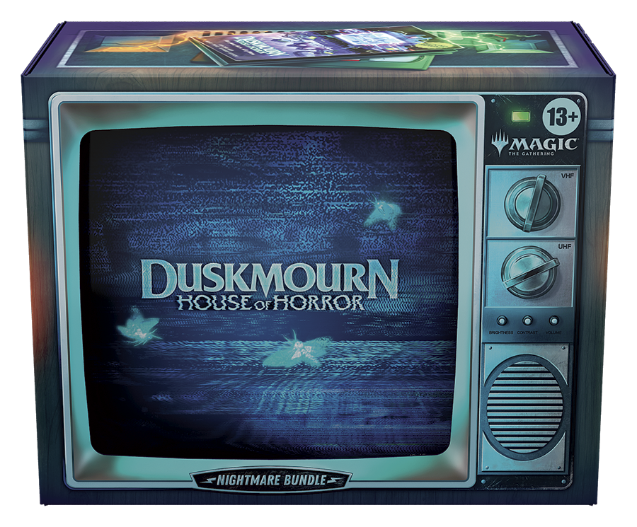 Magic: The Gathering - Duskmourn: House of Horror Nightmare Bundle (Englisch)