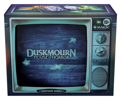 Magic: The Gathering - Duskmourn: House of Horror Nightmare Bundle (Englisch)