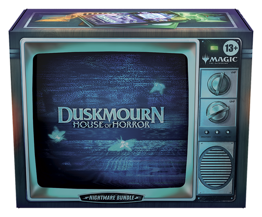 Magic: The Gathering - Duskmourn: House of Horror Nightmare Bundle (Englisch)