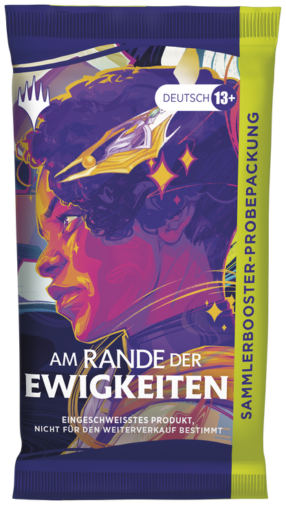 Magic: The Gathering - Am Rande der Ewigkeiten Commander Deck "Marken-Intelligenz" (Deutsch)