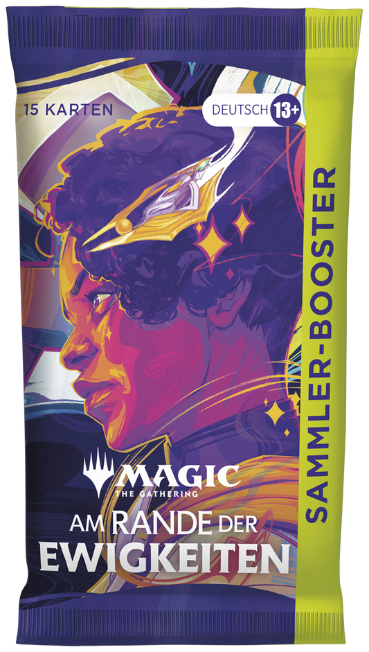 Magic: The Gathering - Am Rande der Ewigkeiten Sammler-Booster (Einzel) (Deutsch)