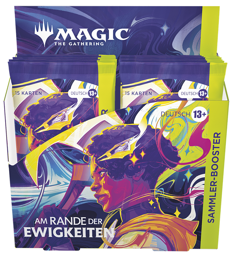 Magic: The Gathering - Am Rande der Ewigkeiten Sammler-Booster Display (Deutsch)
