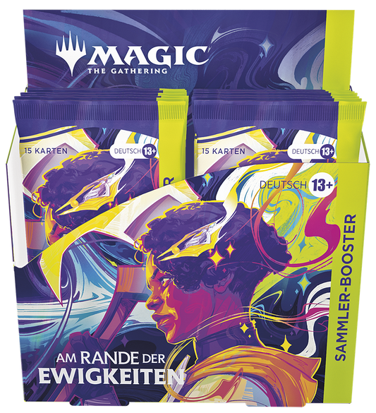 Magic: The Gathering - Am Rande der Ewigkeiten Sammler-Booster Display (Deutsch)
