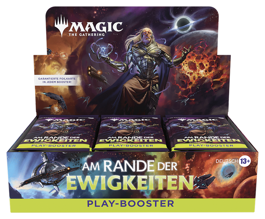 Magic: The Gathering - Am Rande der Ewigkeiten Play-Booster Display (Deutsch)