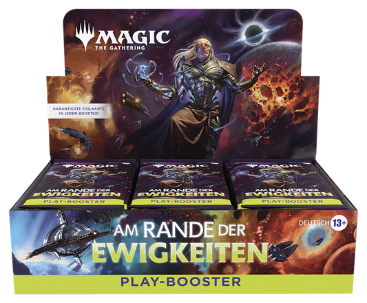 Magic: The Gathering - Am Rande der Ewigkeiten Play-Booster Display (Deutsch)
