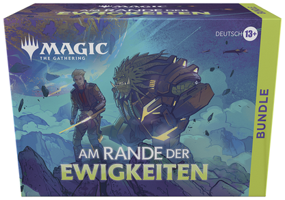Magic: The Gathering - Am Rande der Ewigkeiten Booster Bundle (Deutsch)