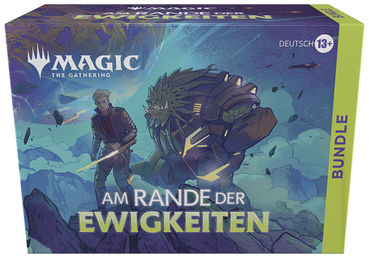 Magic: The Gathering - Am Rande der Ewigkeiten Booster Bundle (Deutsch)
