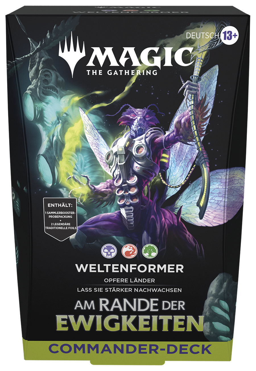 Magic: The Gathering - Am Rande der Ewigkeiten Commander Deck "Weltenformer" (Deutsch)