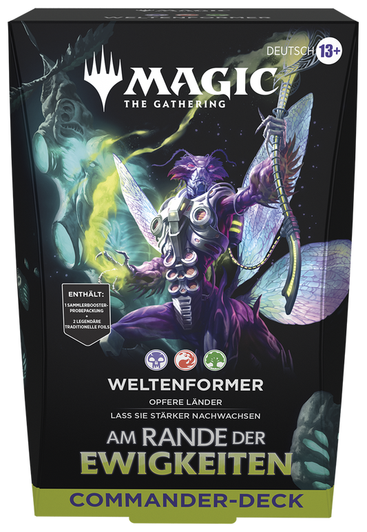 Magic: The Gathering - Am Rande der Ewigkeiten Commander Deck "Weltenformer" (Deutsch)