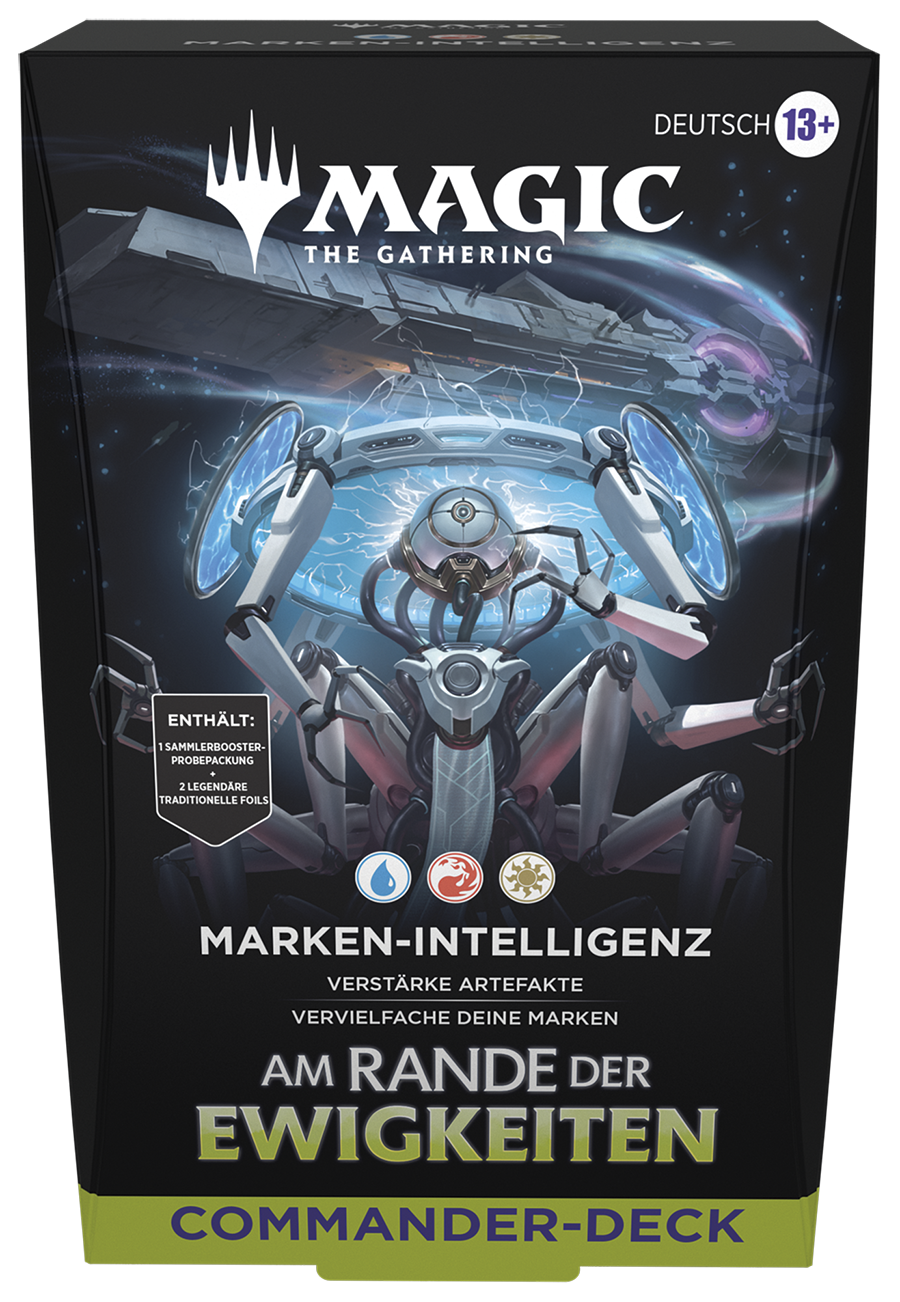 Magic: The Gathering - Am Rande der Ewigkeiten Commander Deck "Marken-Intelligenz" (Deutsch)