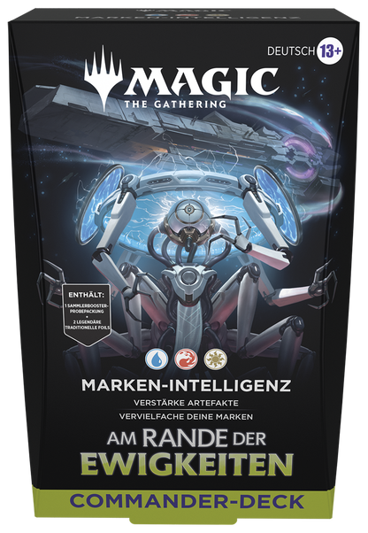 Magic: The Gathering - Am Rande der Ewigkeiten Commander Deck "Marken-Intelligenz" (Deutsch)