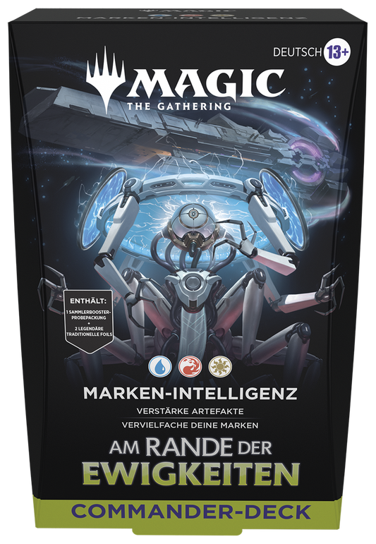Magic: The Gathering - Am Rande der Ewigkeiten Commander Deck "Marken-Intelligenz" (Deutsch)