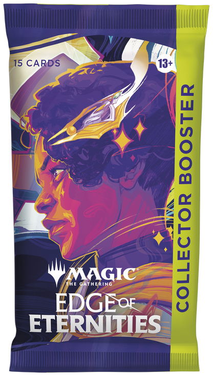 Magic: The Gathering - Edge of Eternities Collector Booster Display (Englisch)