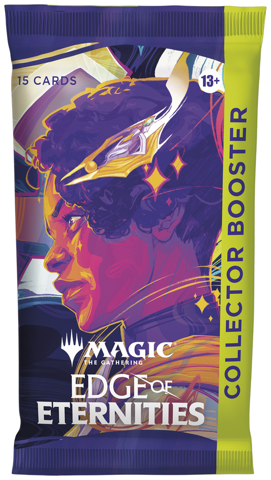 Magic: The Gathering - Edge of Eternities Collector Booster (Einzel) (Englisch)