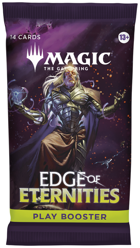 Magic: The Gathering - Edge of Eternities Play Booster (Einzel) (Englisch)