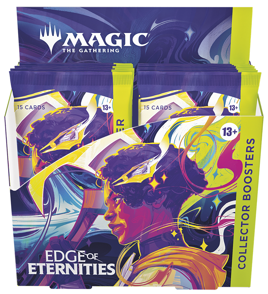 Magic: The Gathering - Edge of Eternities Collector Booster Display (Englisch)