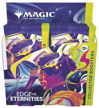 Magic: The Gathering - Edge of Eternities Collector Booster Display (Englisch)