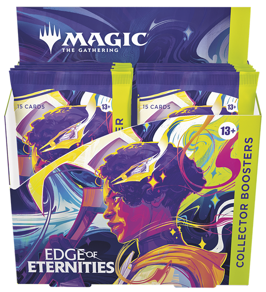 Magic: The Gathering - Edge of Eternities Collector Booster Display (Englisch)