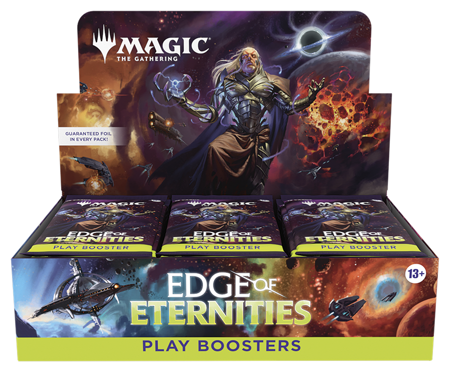Magic: The Gathering - Edge of Eternities Play Booster Display (Englisch)