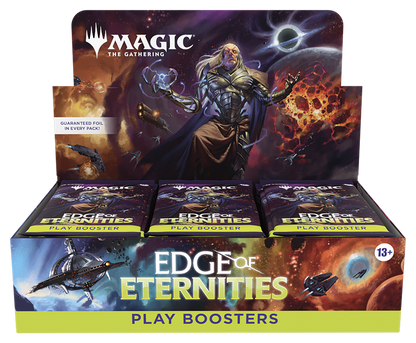 Magic: The Gathering - Edge of Eternities Play Booster Display (Englisch)