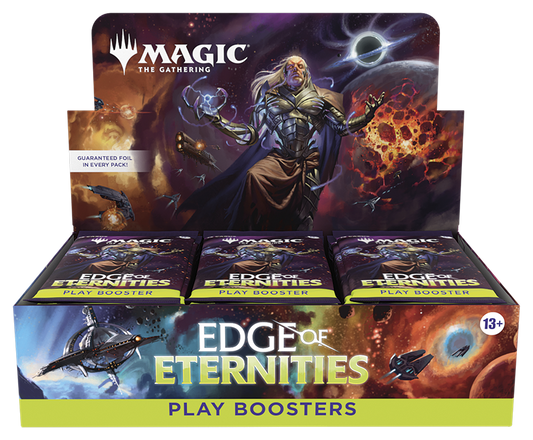 Magic: The Gathering - Edge of Eternities Play Booster Display (Englisch)