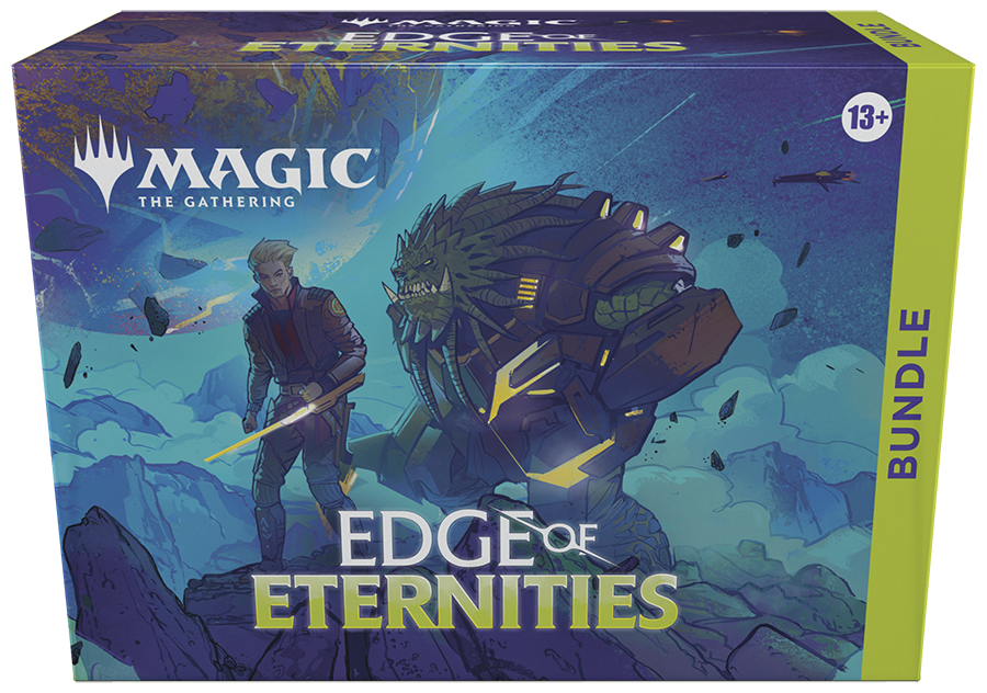Magic: The Gathering - Edge of Eternities Booster Bundle (Englisch)