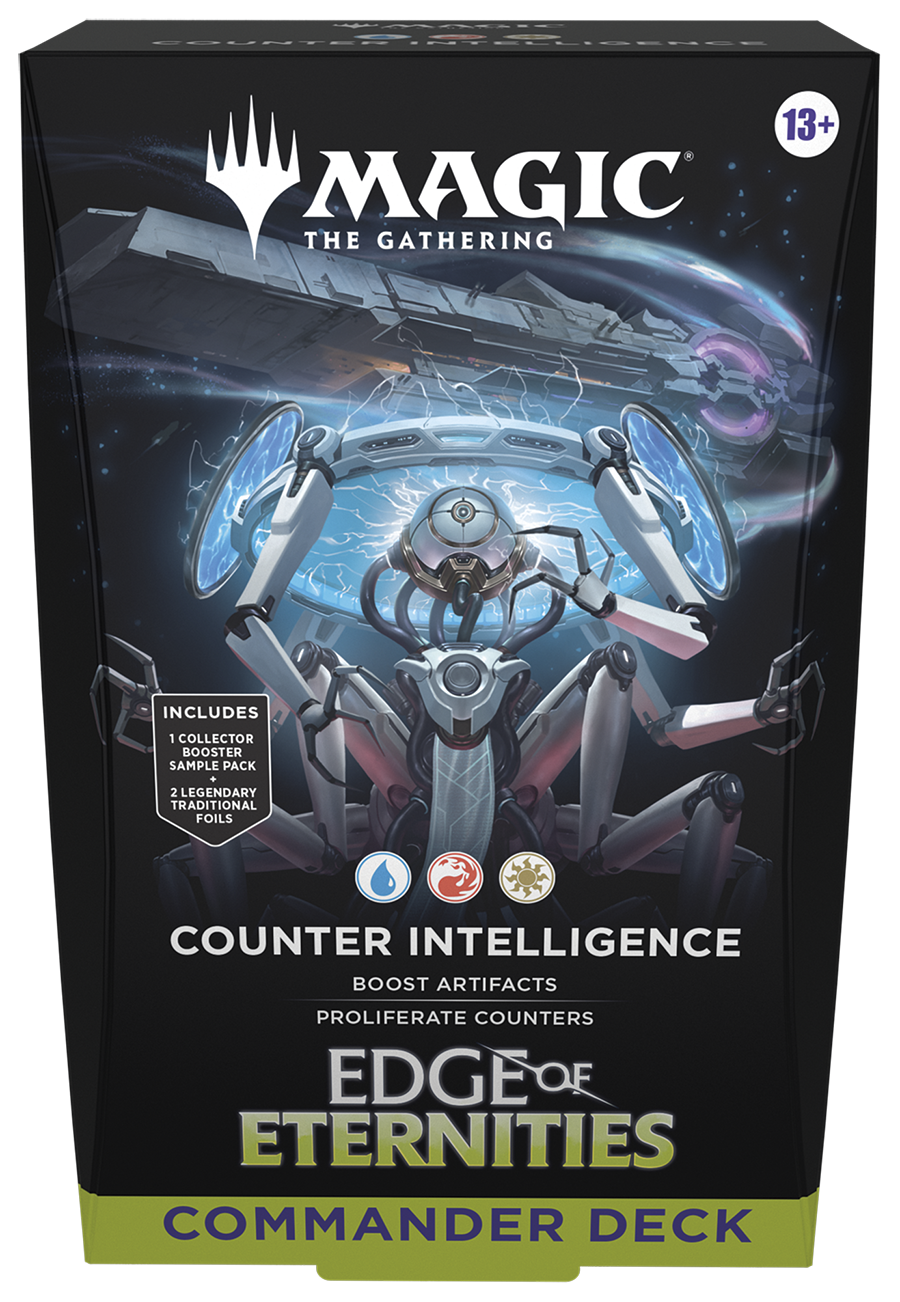 Magic: The Gathering - Edge of Eternities Commander Deck "Counter Intelligence" (Englisch)