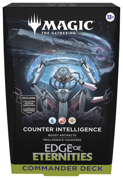 Magic: The Gathering - Edge of Eternities Commander Deck "Counter Intelligence" (Englisch)
