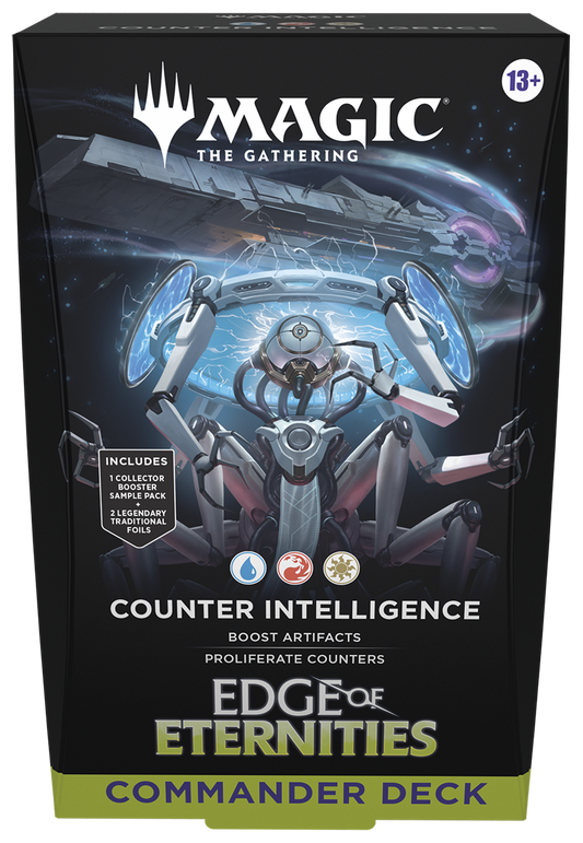Magic: The Gathering - Edge of Eternities Commander Deck "Counter Intelligence" (Englisch)