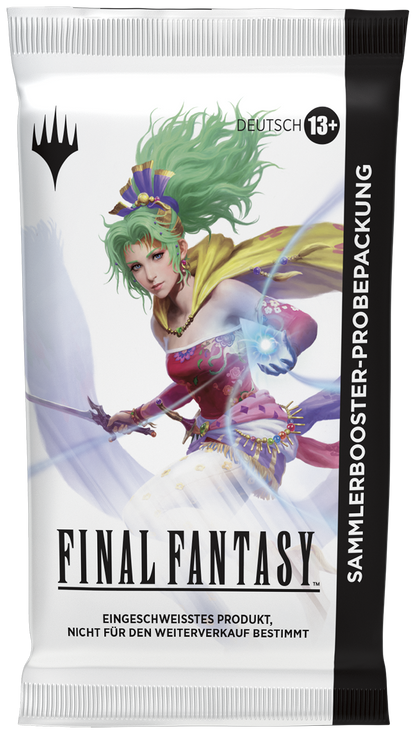 Magic: The Gathering - Final Fantasy Commander Deck "Magie der Morgenröte" (Deutsch)