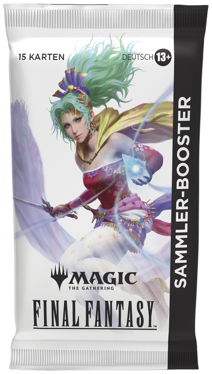 Magic: The Gathering - Final Fantasy Sammler-Booster Display (Deutsch)
