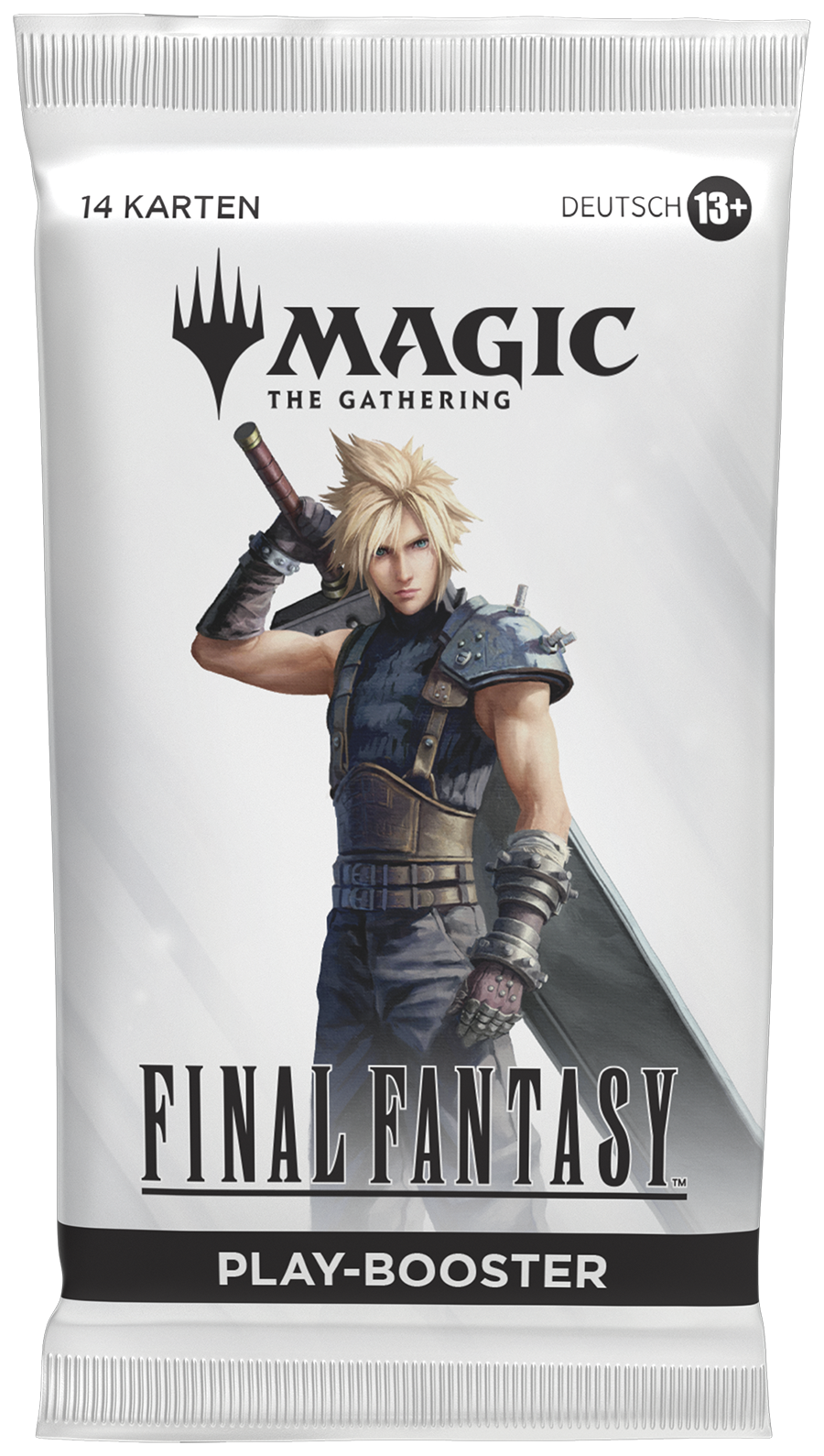 Magic: The Gathering - Final Fantasy Play-Booster Display (Deutsch)